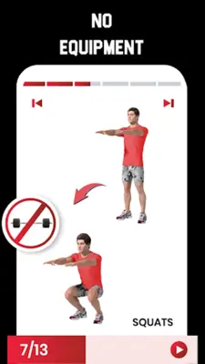 Weight Lose for Men  Workout android App screenshot 3